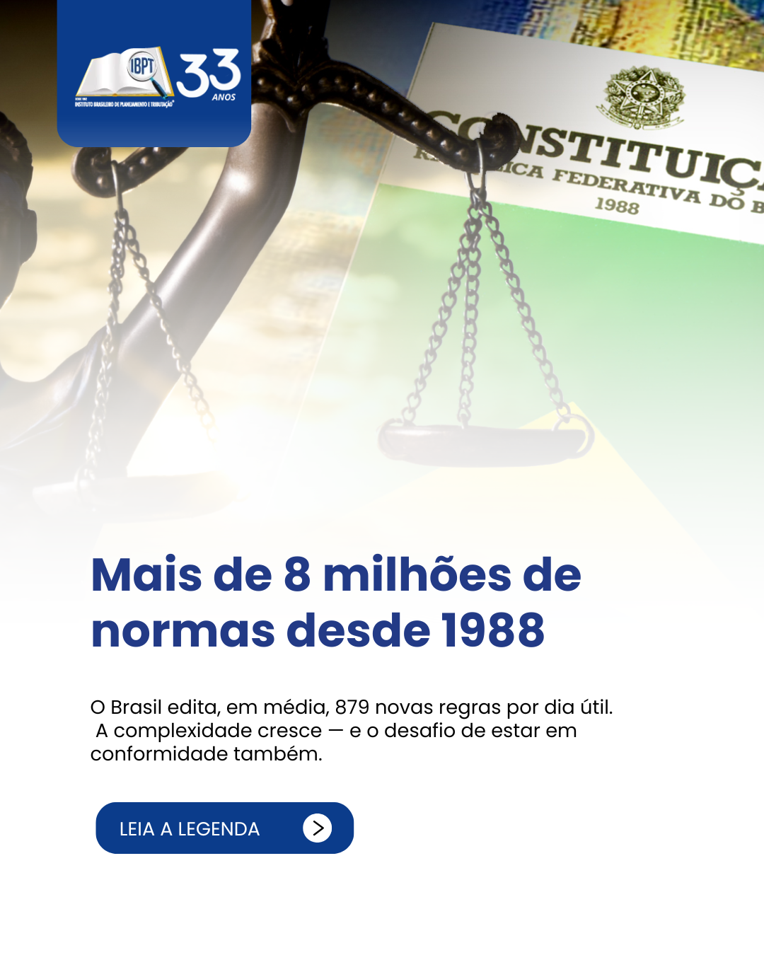 Complexidade normativa: um desafio constante