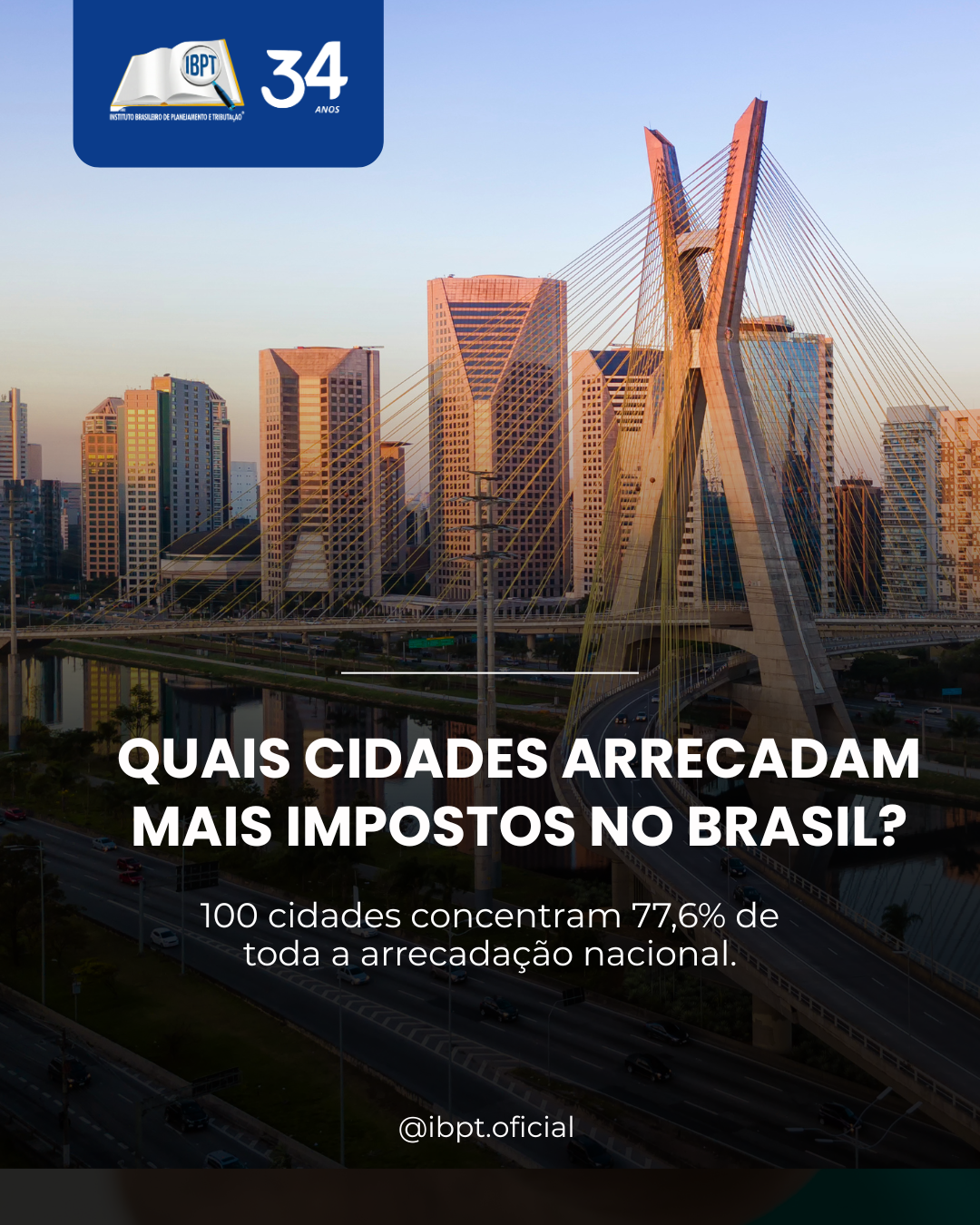 Quais cidades arrecadam mais impostos no Brasil? Ranking mostra concentração em 100 municípios