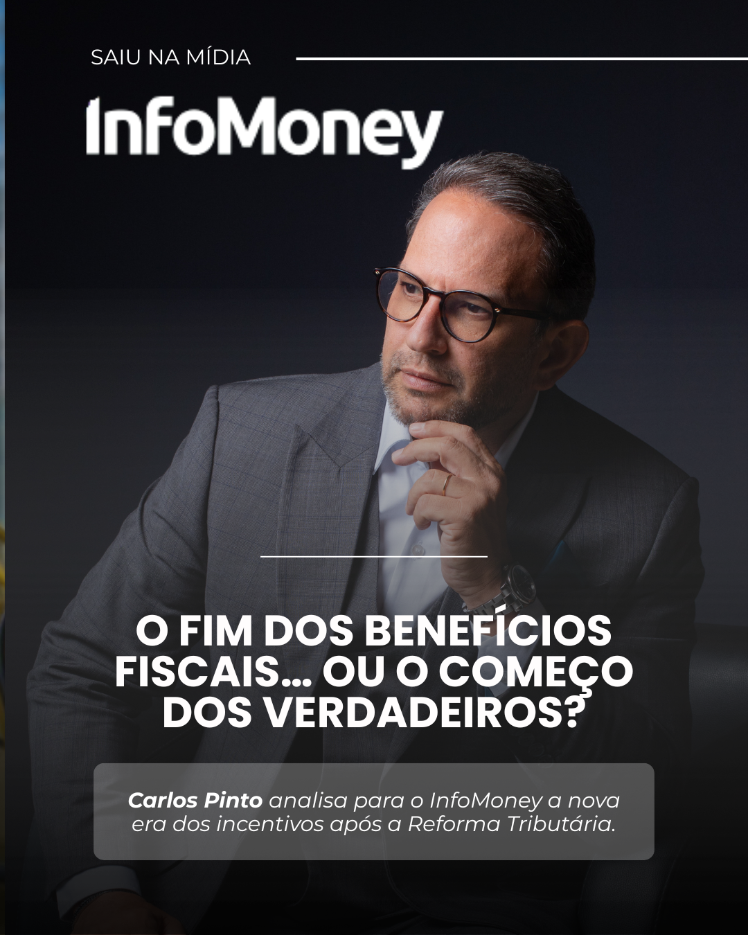 O fim dos benefícios fiscais... ou o começo dos verdadeiros?
